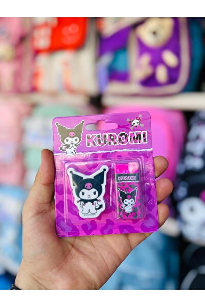 kuromi 2'li Silgi Seti Yeni Sezon