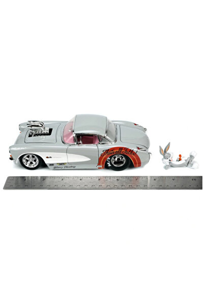 My Reality Fashion 1/24 Bugs Bunny 1957 Chevrolet Corvette