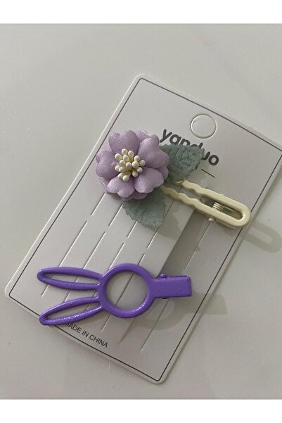 RSTM Boutique Multi-Colored Floral Hair Clip