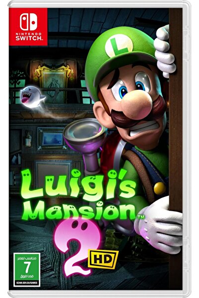 Nintendo Luigi's Mansion 2 HD for Switch (Saudi Arabia Edition)