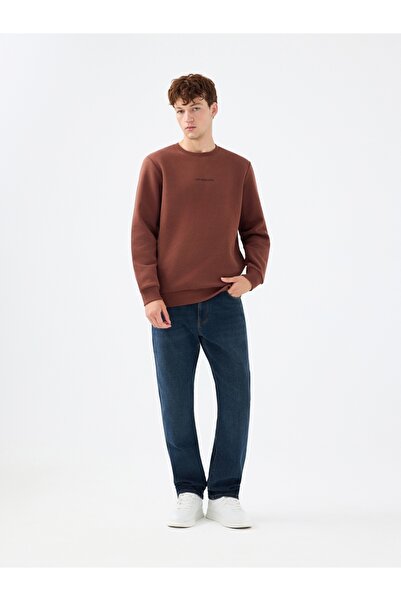 Loft Erkek Sweat Lf2034268 BROWN