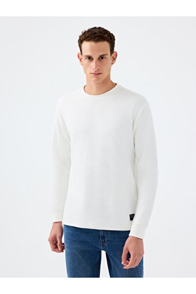 Loft Erkek Sweat Lf2034194 OFF WHITE