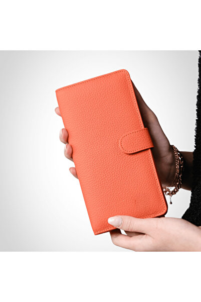 Store El Portföyü Cüzdan – Telefon Bölmeli, İsim Yazılı, Kişiye Özel, Hakiki Deri