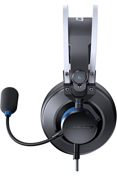 Cougar VM410 Gaming Headset for PlayStation - Wired Over-Ear (Green)