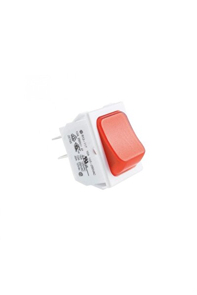 Somogyi Elektronic Comutator basculant cu retinere bec rosu 2 circuite 2 pozi...