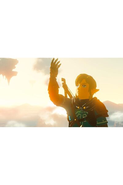 Nintendo The Legend of Zelda: Tears of the Kingdom - Switch (Saudi Edition)