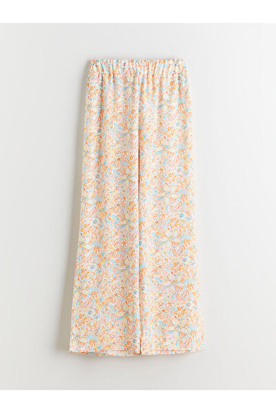 LC Waikiki I Beli Corded Embroidered Girls' Trousers from Freezen Store