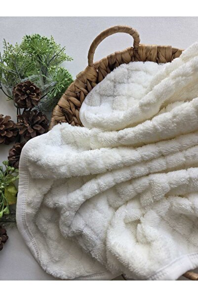Baharda Nova Wellsoft Peluş Bebek Battaniye / Çocuk Çok Amaçlı Örtü