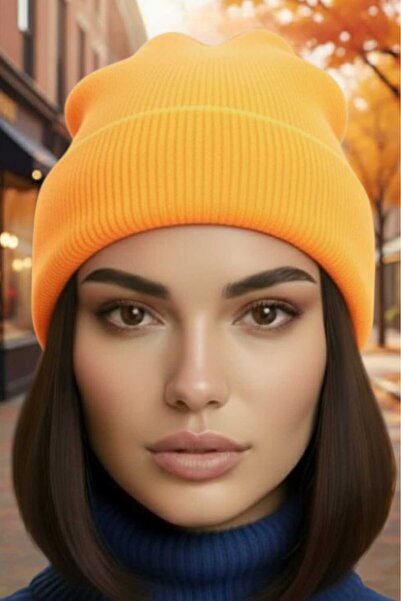 Mood Agenda قبعة نسائية ناعمة من الصوف الفاخر