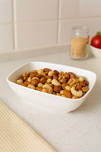 Special Action Kahvaltı Sunum ve Çerez Tabağı – Dikdörtgen Şık Servis Kasesi