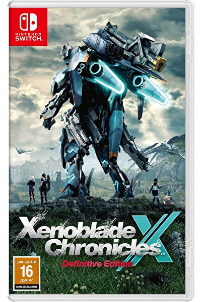 Nintendo Xenoblade Chronicles X - Switch (نسخة المملكة العربية السعودية)