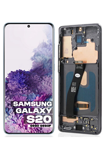 Other Ecran LCD + Ecran tactil Samsung Galaxy S20 G980 G980F Ramă neagră Incell