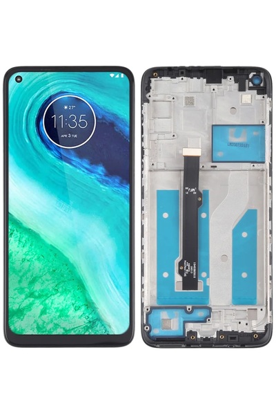 Other Ecran LCD + ecran tactil original Motorola G8 XT2045-1 XT2045-2 (refabr...