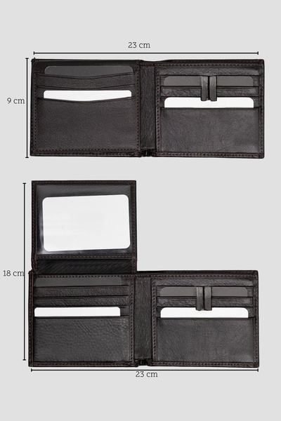 Store Erkek Cüzdan – İsim Yazılı, Kişiye Özel, Hakiki Deri