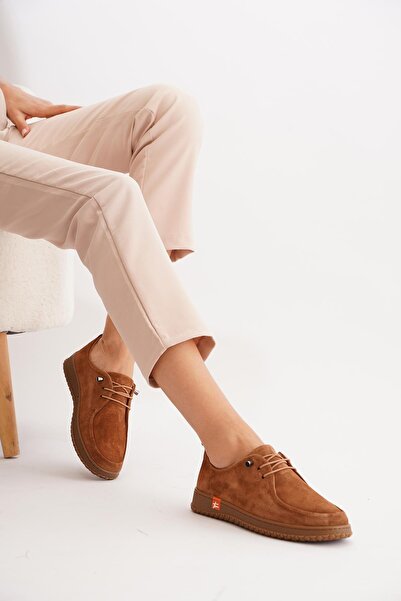 Moda Pie Pantofi de damă din piele naturală Yerna, cu legături din cauciuc, p...