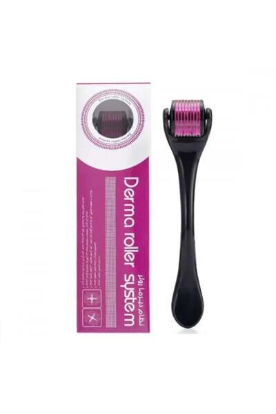 Dermaroller ديرما رولر سيستم للبشرة 540 ابرة مصنوعة من التيتانيوم- 1.5 ملليمتر