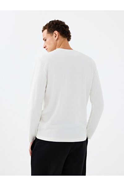 Loft Ανδρικό μακρυμάνικο μπλουζάκι Regular Fit Lf2040679