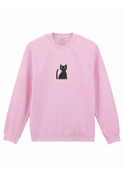 Cu Pisici Μπλούζα με τύπωμα - Margot Cat, Unisex