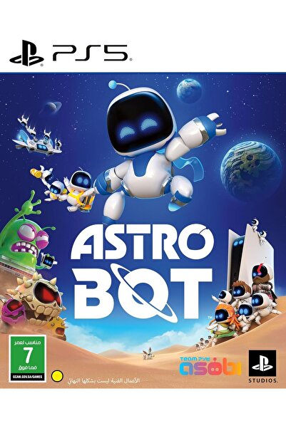 Playstation Astro Bot 5 - Saudi Arabia Edition