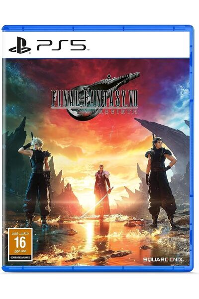Square Enix Final Fantasy VII Rebirth for PlayStation 5 - Saudi Arabia Edition