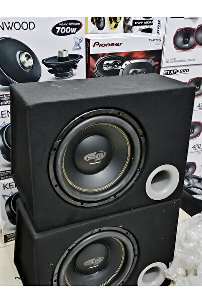patili tasarım Kutu Bass 30 cm ( Kabinli ) 1400w/300rms