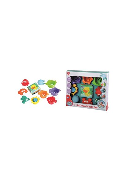 Play Go Set de jucării pentru baie, 10 piese, Play 6L+ A Haberkorn