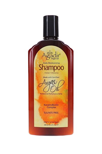 Agadir شامبو الترطيب اليومي بزيت الأرغان 366 مل