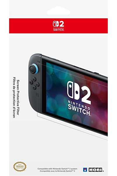 Hori فلتر حماية الشاشة لجهاز Nintendo Switch 2