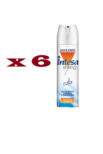 Intesa x 6 Styling Lac Fixativ 300 ml