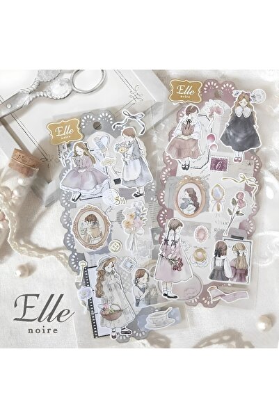 İthal E2-2 autocolant pentru fete 6