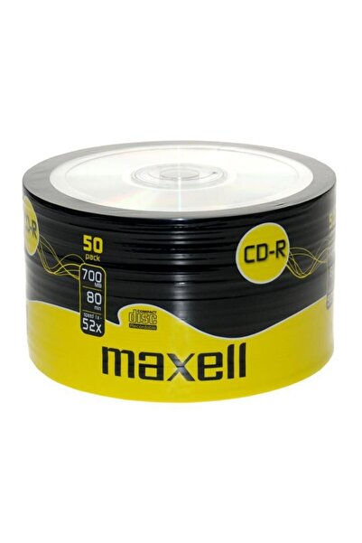 OEM CD-R 700MB 52X 50pcs per foil Maxell 624036.40.TE