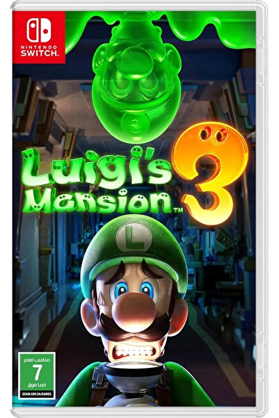 Nintendo Luigi's Mansion 3 (نينتندو سويتش)