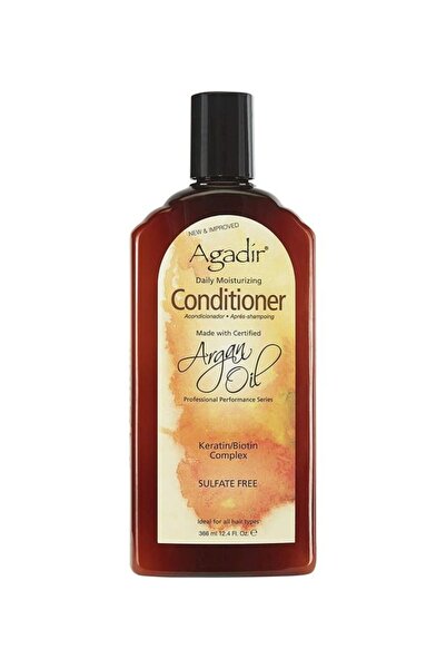 Agadir بلسم مرطب يومي بزيت الأرغان 366 مل
