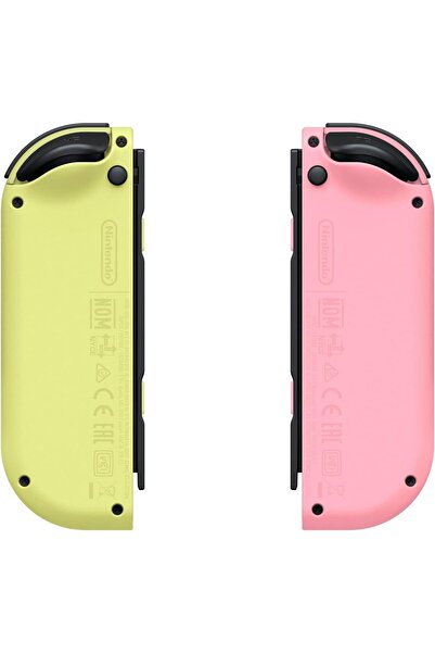 Nintendo - Joy-Con (L)/(R) - Pastel Pink/Pastel Yellow, USB