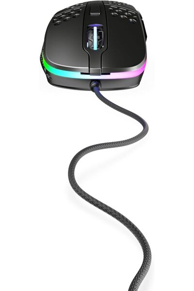 Xtrfy M4 RGB Gaming Mouse - Black (USB)