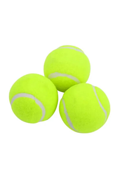 coco shopier 3-Piece Dog Play Tennis Ball