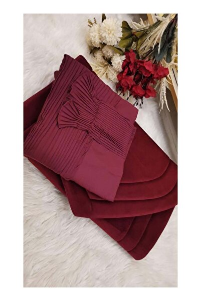 Gerenic Women's Prayer Rug Set with Prayer Dress