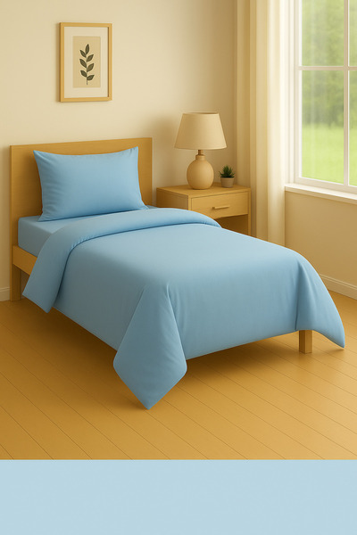 Loova Μονό Σετ παπλωματοθήκης " Θήκη παπλώματος + Σεντόνι με λάστιχο + Θήκη μ...