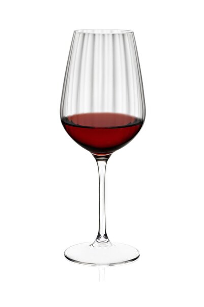 RONA كأس النبيذ الأحمر من إنتويشن أوبتيك - 540 مل - طقم من 6 قطع