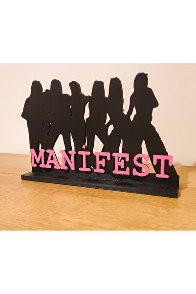ATOLYETASBAHCE Manifest Grubu Silüet Dekoratif Obje