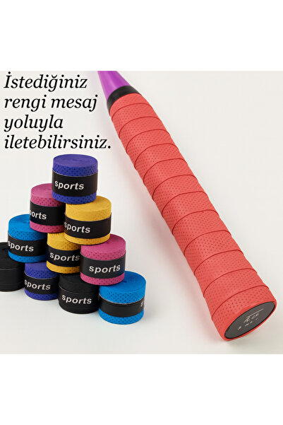 velare Tenis Raketi Için Overgrip 2 Adet
