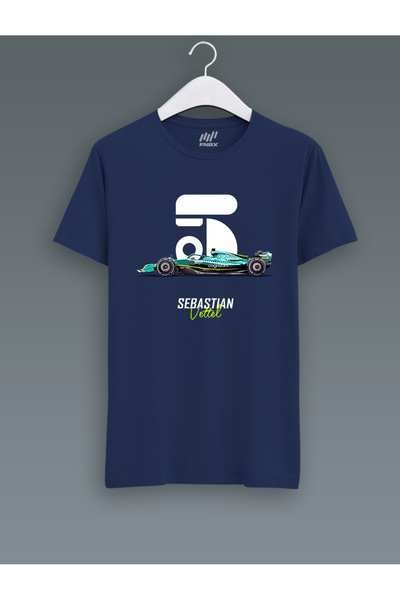 FNBX تي شيرت سيباستيان فيتيل Amr22 باللون الأخضر