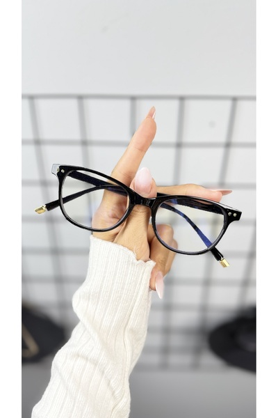 LOOKUP NEW نظارات شفافة مربعة الشكل 50 إيكارتمان للنساء والرجال للجنسين مع حم...