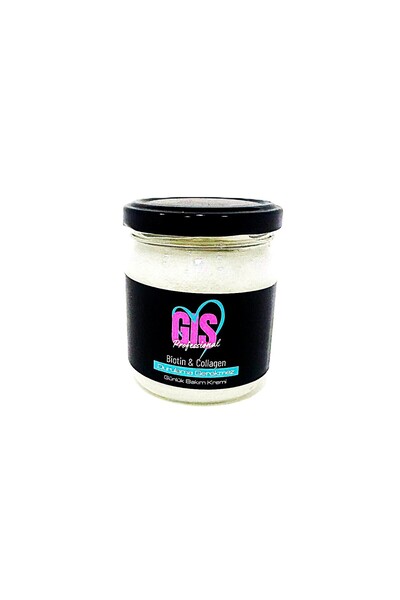 Gis Professional كريم العناية بالشعر بالبيوتين والكولاجين بريانتين 200 مل