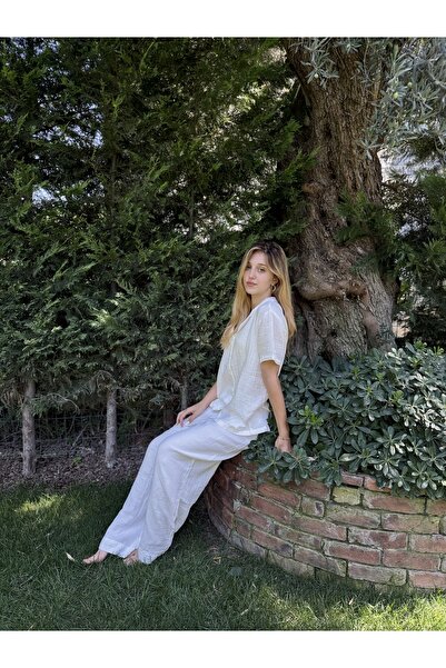 Butik مجموعة إيبوري النسائية من الملابس الداخلية المصنوعة من الموسلين