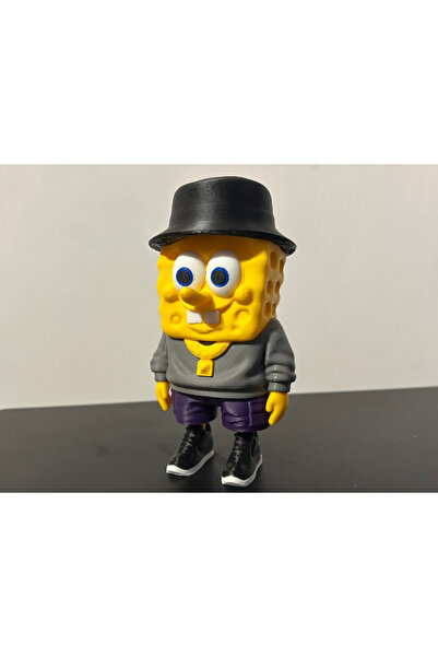 T.Gift 3D لعبة شخصية سبونج بوب ستريت ستايل الملونة