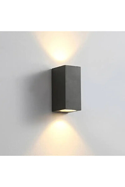 HAMER GU10 double-sided square wall applique, outdoor lighting and lighting