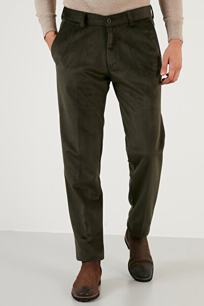 Buratti Normal Bel Regular Fit Straight Leg 2-Pack Velvet Trousers Men's Velvet Pants 645Merlins2