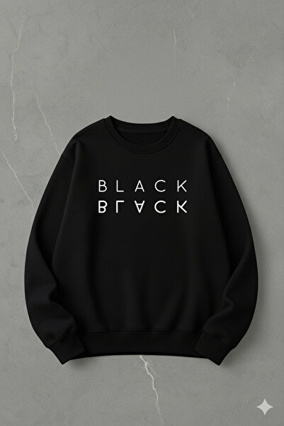 LORVEX Swea tricou din bumbac, unisex, supradimensionat, cu gât rotund – Impr...