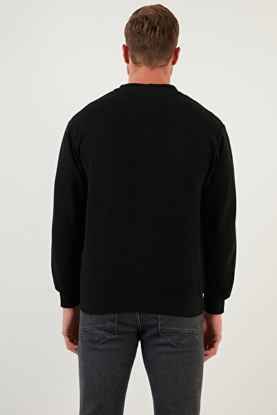 Buratti Cotton Regular Fit Buttoned V-Neck 2-Pack Cardigan Men's Cardigan 456205S2